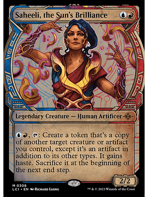 Saheeli, the Sun's Brilliance (Showcase foil) | Inglés | NM | LCI
