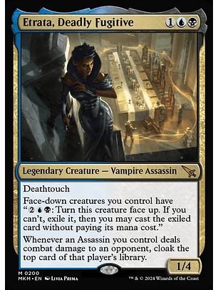 Etrata, Deadly Fugitive | Inglés | NM | MKM