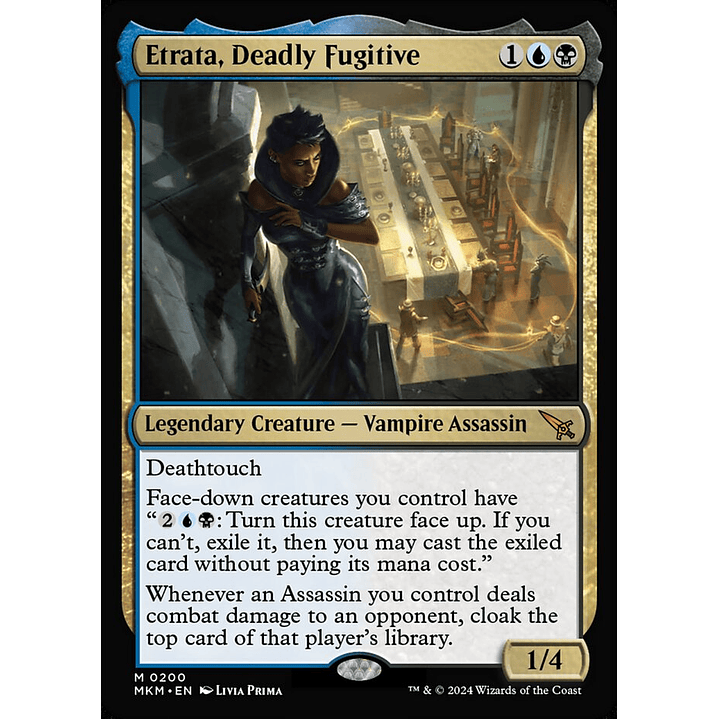 Etrata, Deadly Fugitive | Inglés | NM | MKM 1
