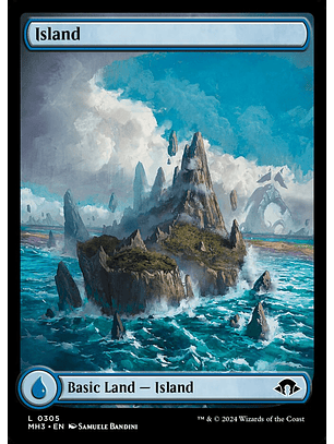 Island (foil) | Español | NM | MH3
