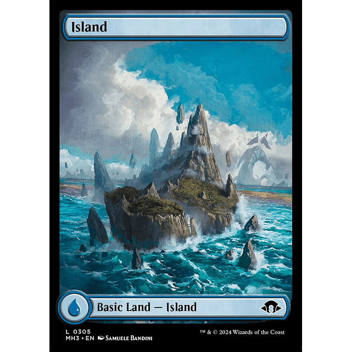 Island (foil) | Español | NM | MH3 1