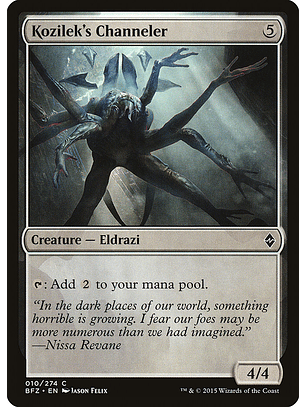 Kozilek's Channeler | Español | NM | BFZ