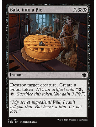 Bake into a Pie | Español | NM | FDN