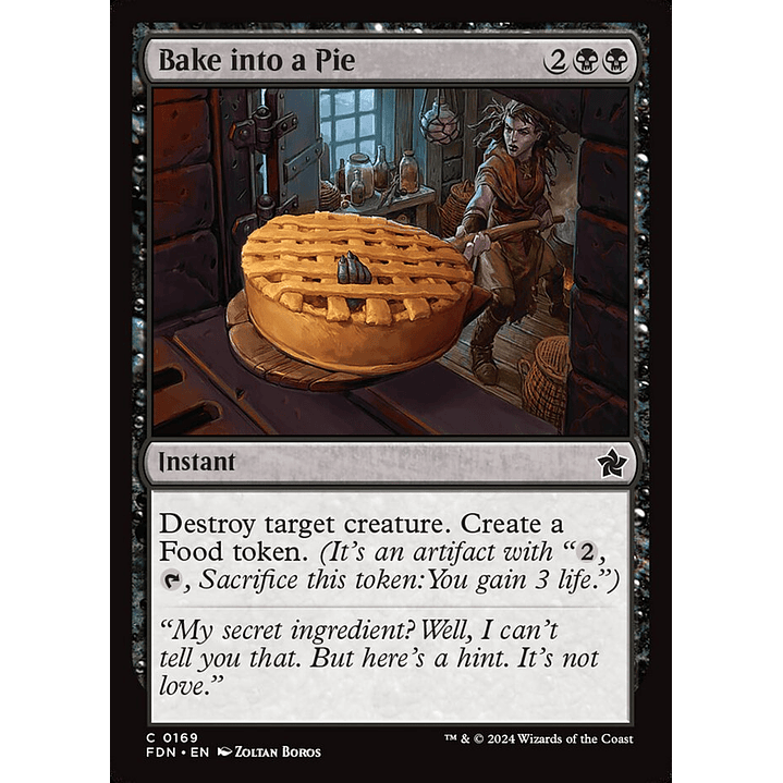Bake into a Pie | Español | NM | FDN 1