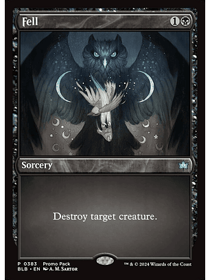 Fell | Inglés | NM | BLB