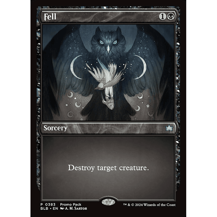 Fell | Inglés | NM | BLB 1