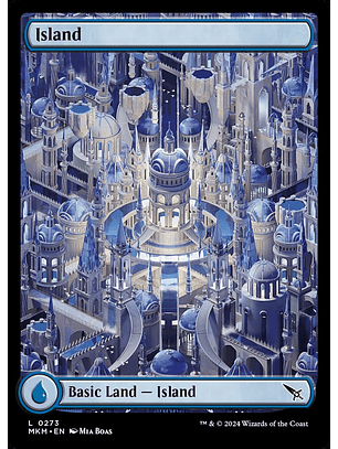 Island (foil) | Inglés | NM | MKM