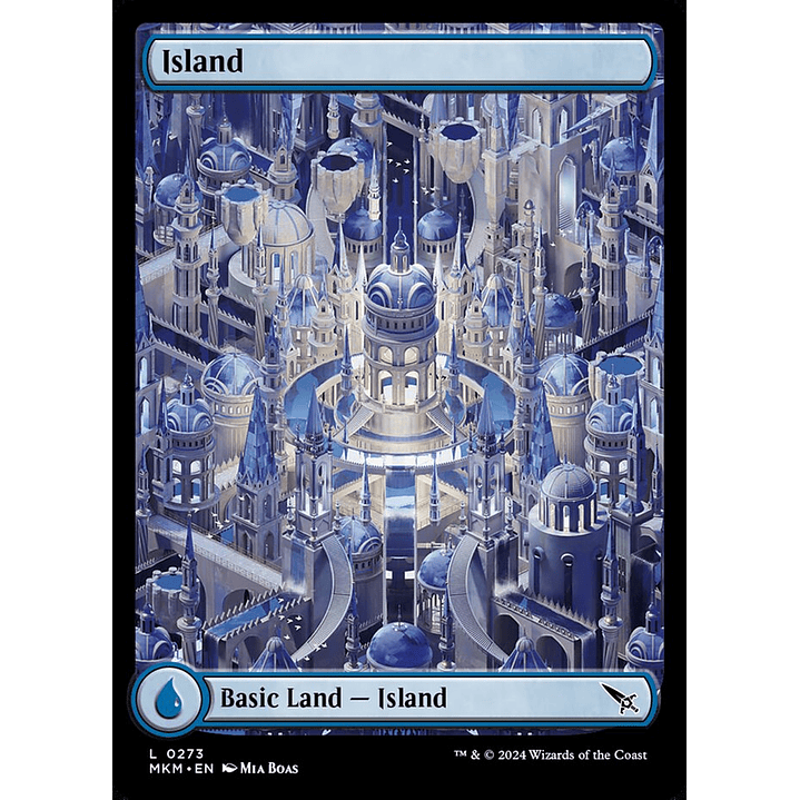 Island (foil) | Inglés | NM | MKM 1