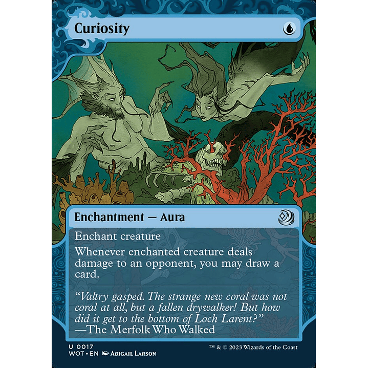 Curiosity (Showcase) | Inglés | NM | WOT 1