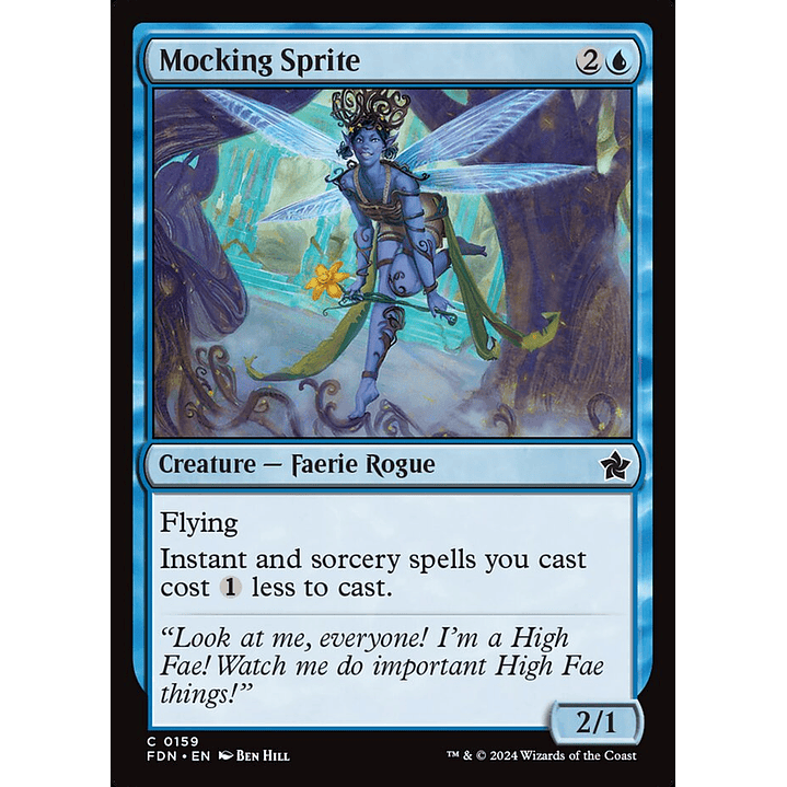 Mocking Sprite | Español | NM | FDN 1