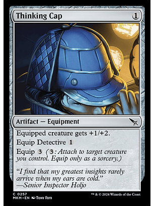 Thinking Cap (foil) | Inglés | NM | MKM