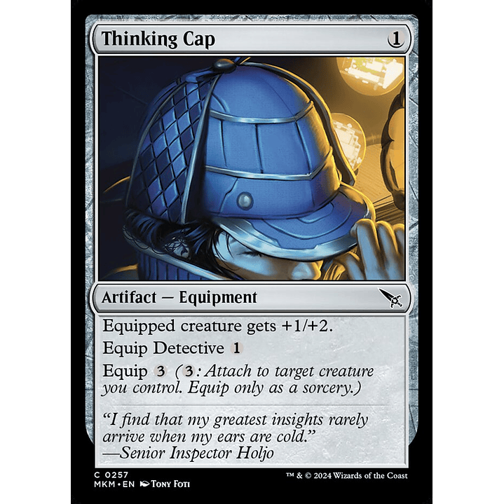 Thinking Cap (foil) | Inglés | NM | MKM 1