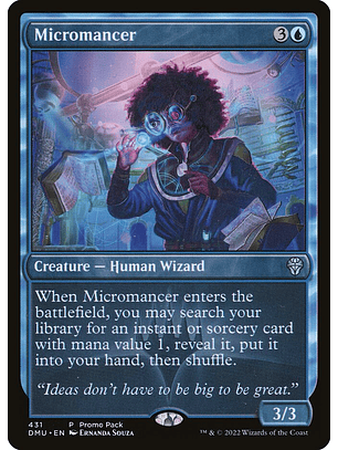 Micromancer | Inglés | NM | DMU