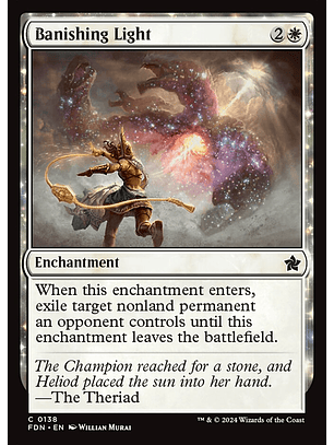 Banishing Light | Español | NM | FDN