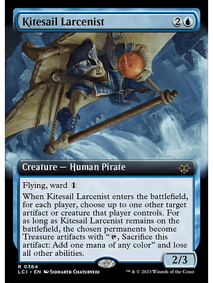 Kitesail Larcenist (Extended Art) | Inglés | NM | LCI