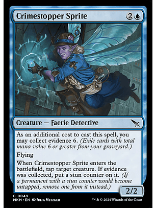 Crimestopper Sprite (foil) | Inglés | NM | MKM