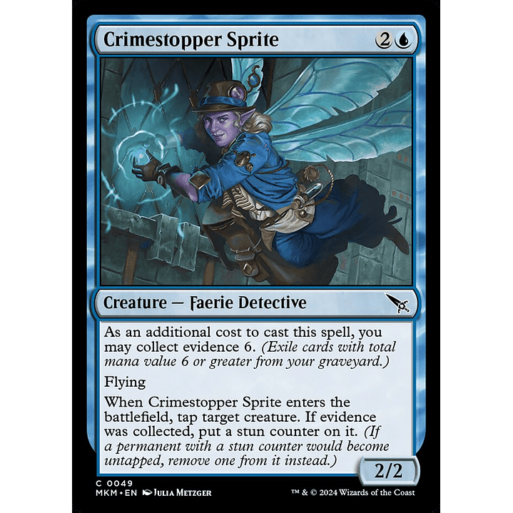 Crimestopper Sprite (foil) | Inglés | NM | MKM 1