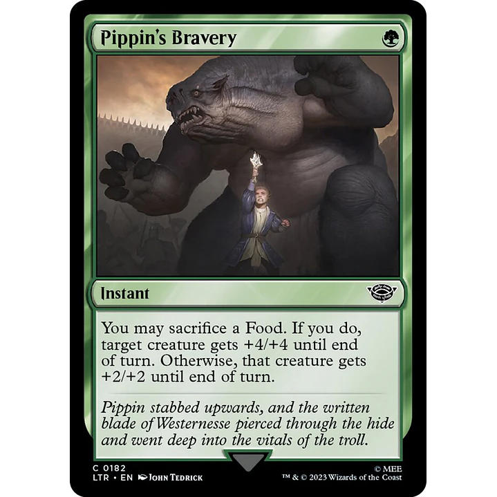 Pippin's Bravery | Español | NM | LTR 1