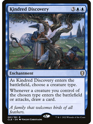 Kindred Discovery | Inglés | NM | CLB