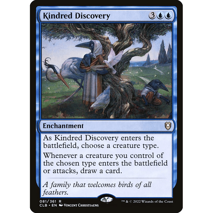Kindred Discovery | Inglés | NM | CLB 1