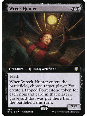 Wreck Hunter (Extended Art) | Inglés | NM | BRC