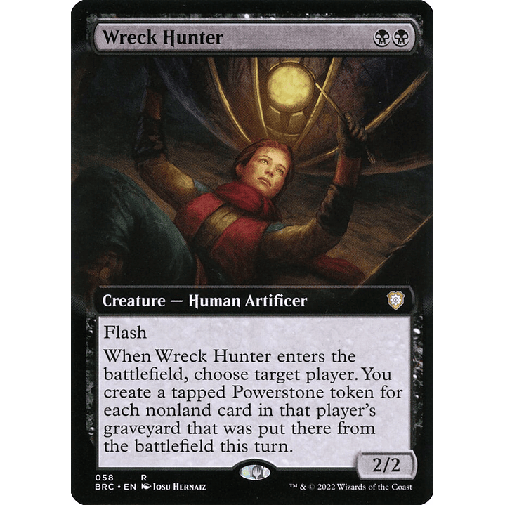Wreck Hunter (Extended Art) | Inglés | NM | BRC 1