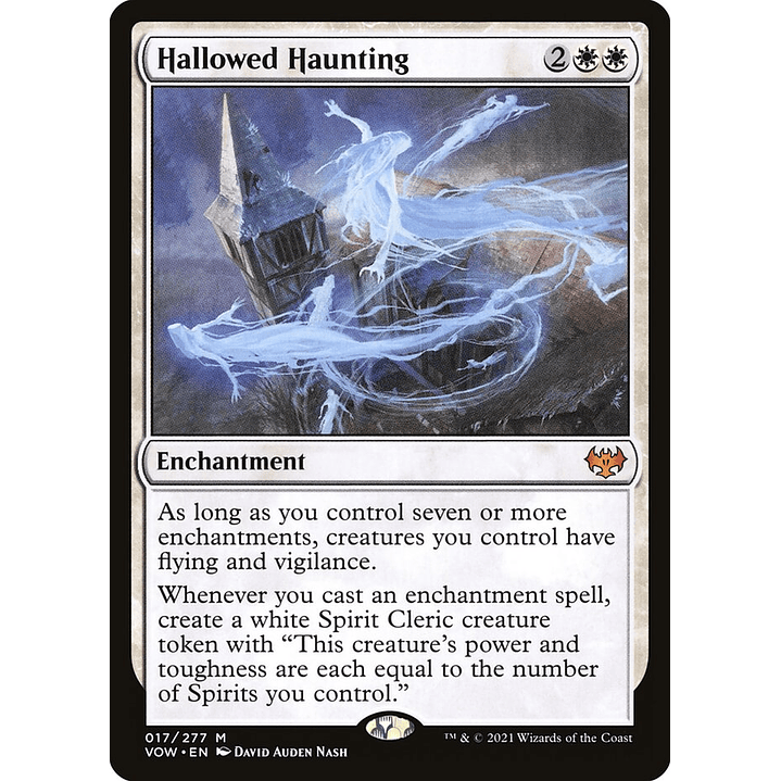 Hallowed Haunting | Inglés | NM | VOW 1