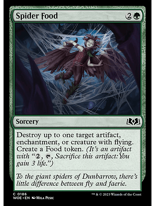 Spider Food | Español | NM | WOE