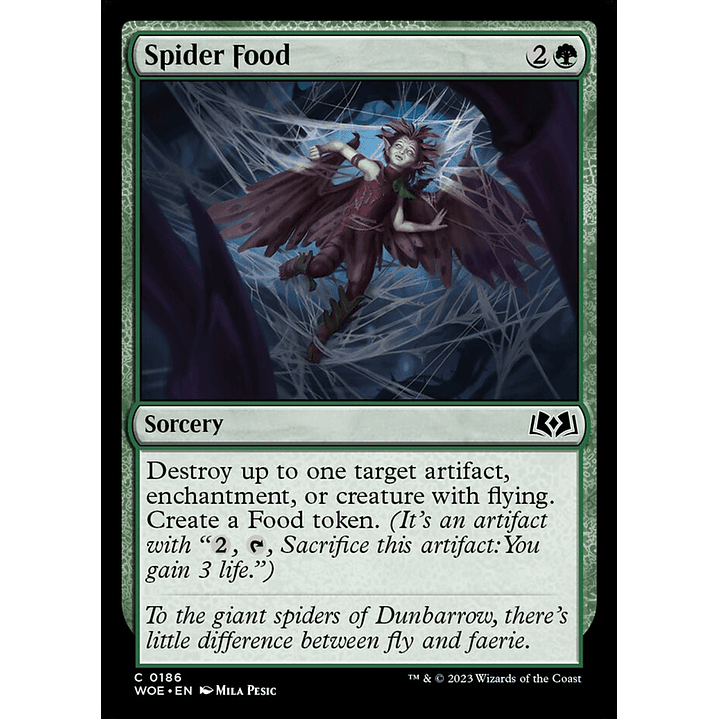 Spider Food | Español | NM | WOE 1