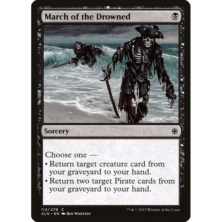 March of the Drowned | Inglés | NM | XLN 1