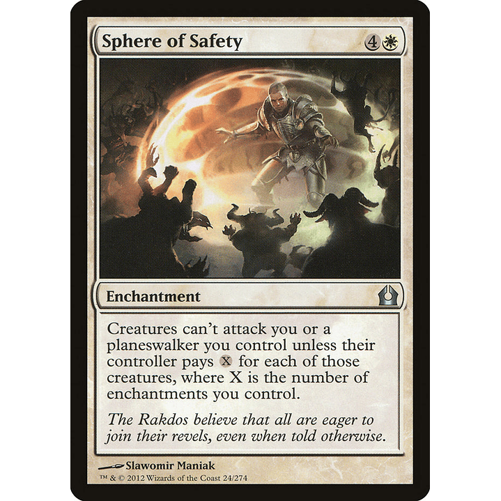 Sphere of Safety | Inglés | NM | RTR 1