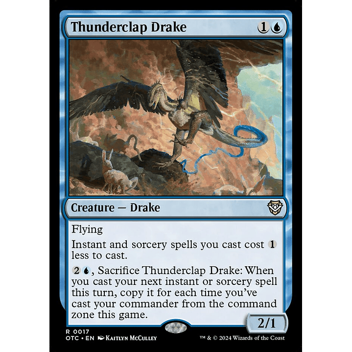 Thunderclap Drake | Español | NM | OTC 1