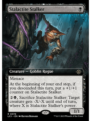 Stalactite Stalker (Extended Art) | Inglés | NM | LCI
