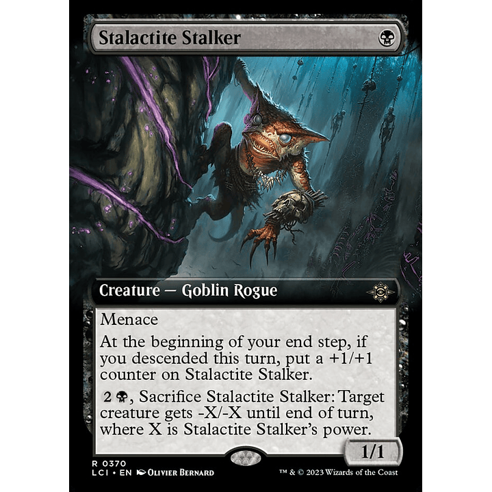 Stalactite Stalker (Extended Art) | Inglés | NM | LCI 1