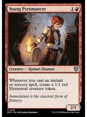 Young Pyromancer | Español | NM | OTC