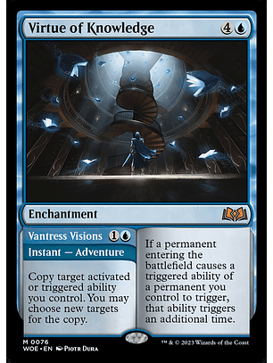 Virtue of Knowledge // Vantress Visions | Español | NM | WOE