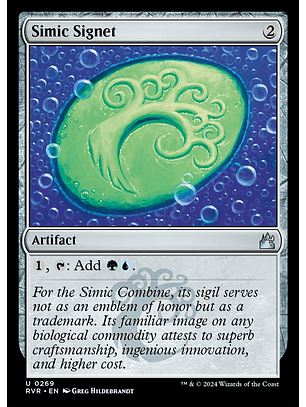 Simic Signet | Inglés | NM | RVR