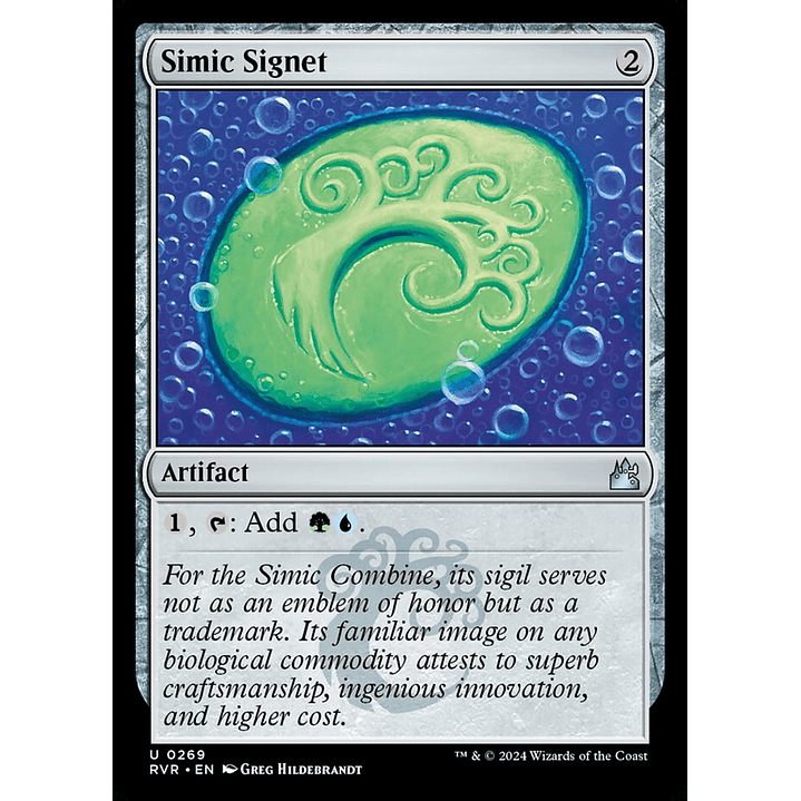 Simic Signet | Inglés | NM | RVR 1