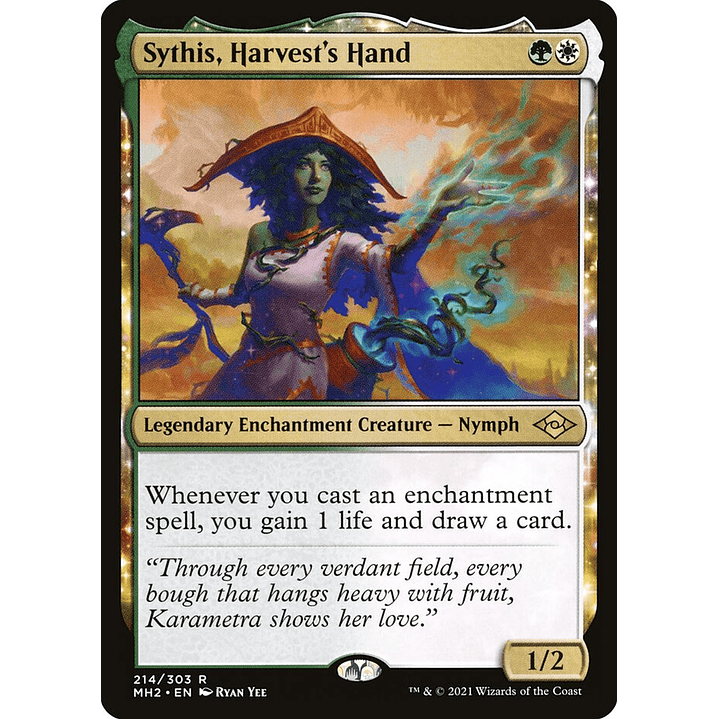 Sythis, Harvest's Hand | Inglés | NM | MH2 1