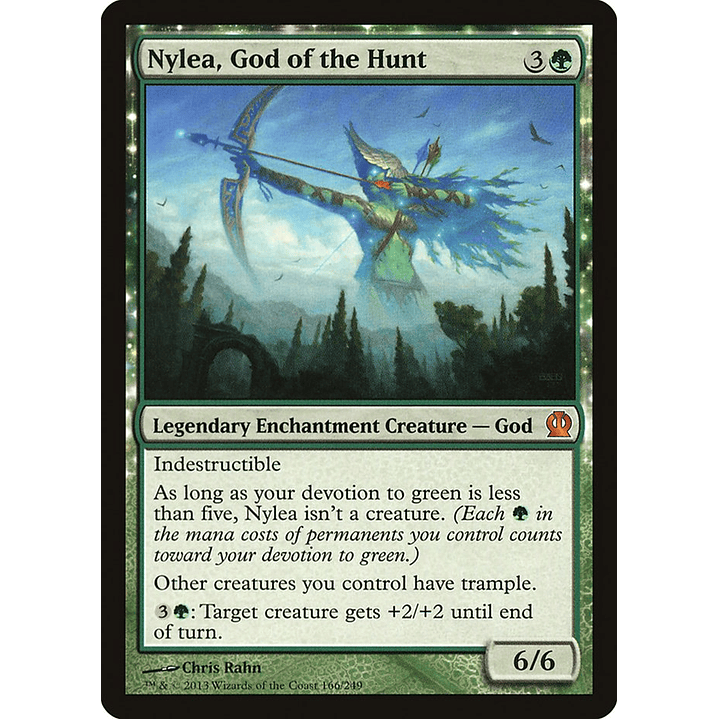 Nylea, God of the Hunt | Español | NM | THS 1