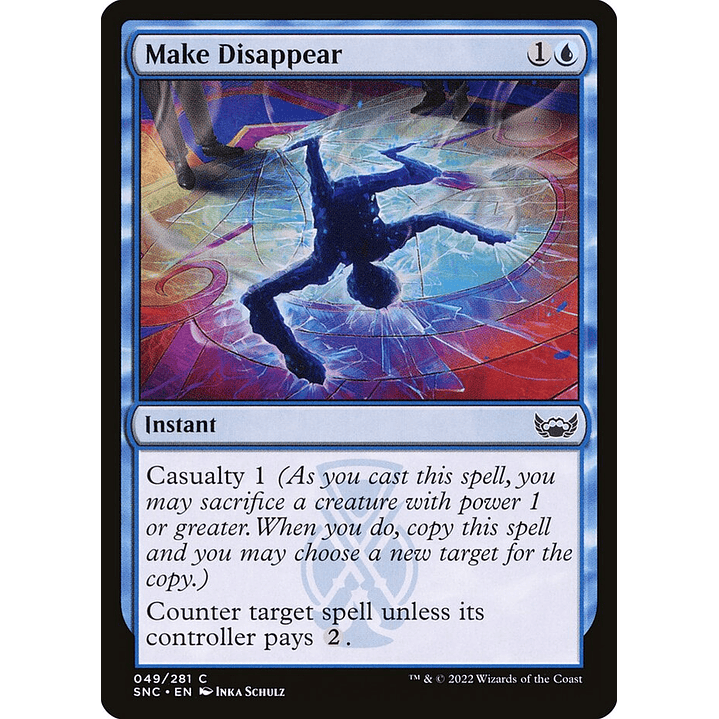 Make Disappear | Español | NM | SNC 1