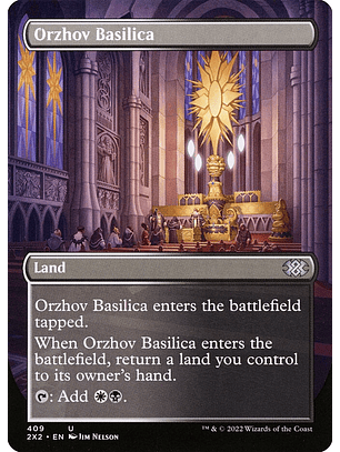 Orzhov Basilica (Borderless foil) | Inglés | NM | 2X2