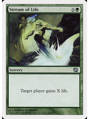 Stream of Life | Español | NM | 8ED