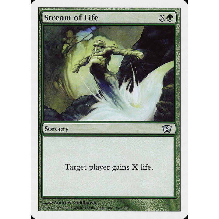 Stream of Life | Español | NM | 8ED 1