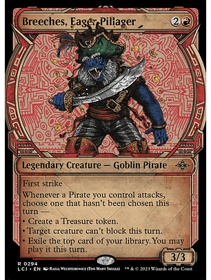 Breeches, Eager Pillager (Showcase) | Español | NM | LCI