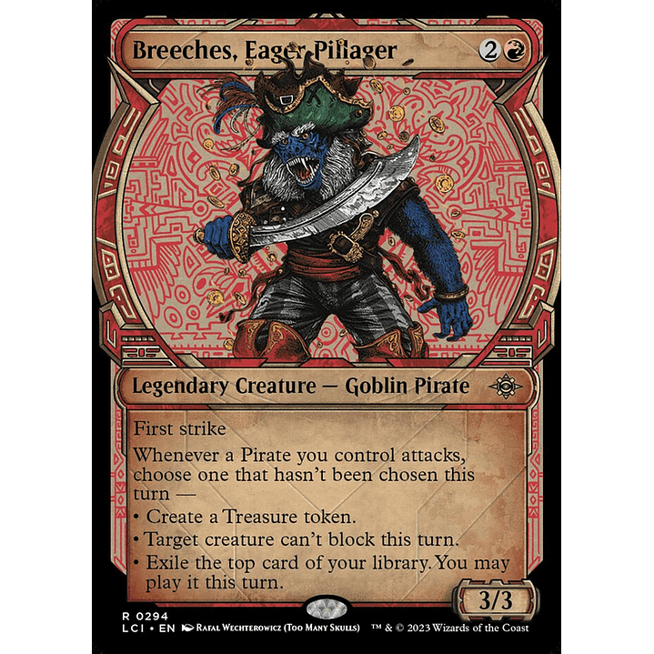 Breeches, Eager Pillager (Showcase) | Español | NM | LCI 1