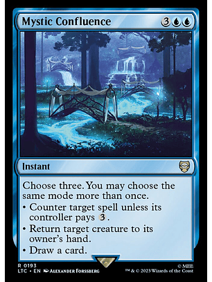 Mystic Confluence | Español | NM | LTC