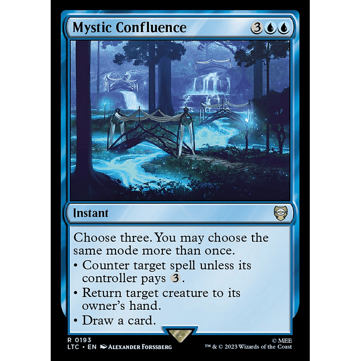 Mystic Confluence | Español | NM | LTC 1