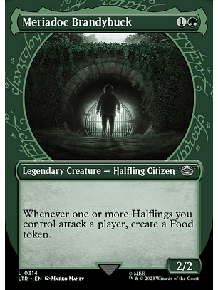 Meriadoc Brandybuck (Showcase) | Inglés | NM | LTR