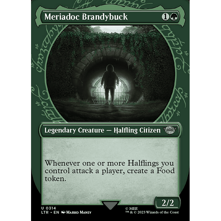 Meriadoc Brandybuck (Showcase) | Inglés | NM | LTR 1